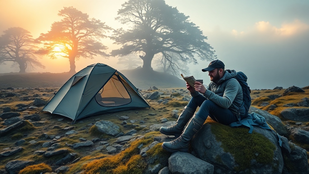 How to Choose Your First Wild Camping Location in the UK: The Pre-Flight Checklist