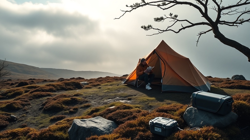 Wild Camping Safety 101: How to Handle UK Wildlife Encounters Without Fear