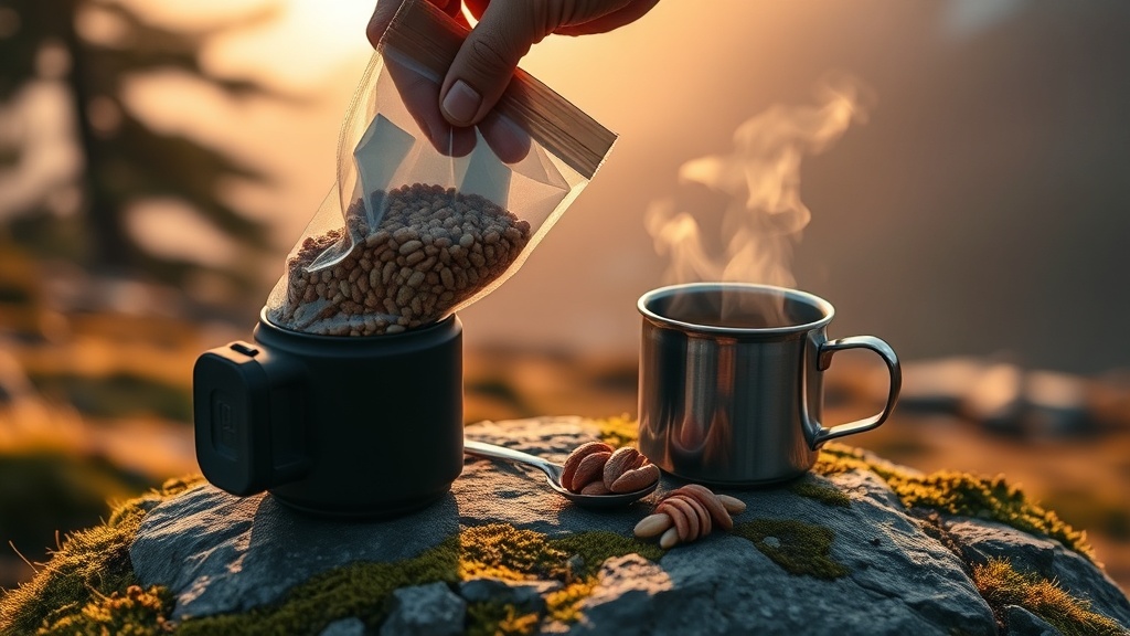 Delicious & Lightweight Meals for UK Wild Camping: A 3-Day Menu