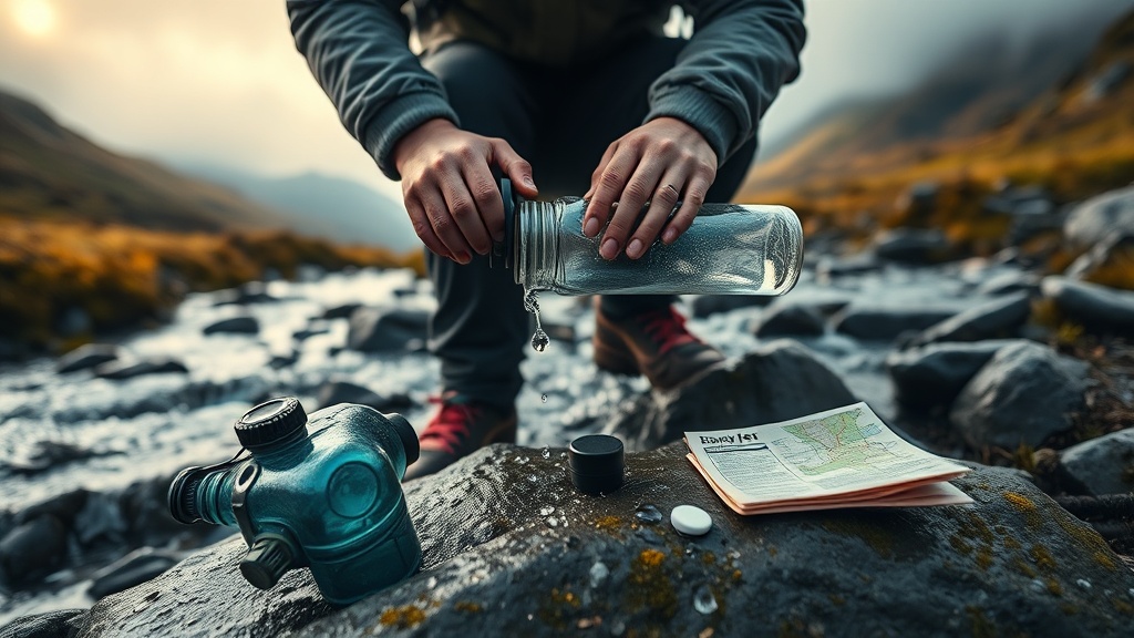 Safe Water Sourcing & Purification in the UK Wild: A Local Camper's Guide