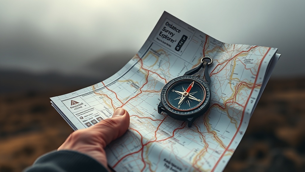 Wilderness Navigation Basics: Map, Compass & GPS for UK Trails
